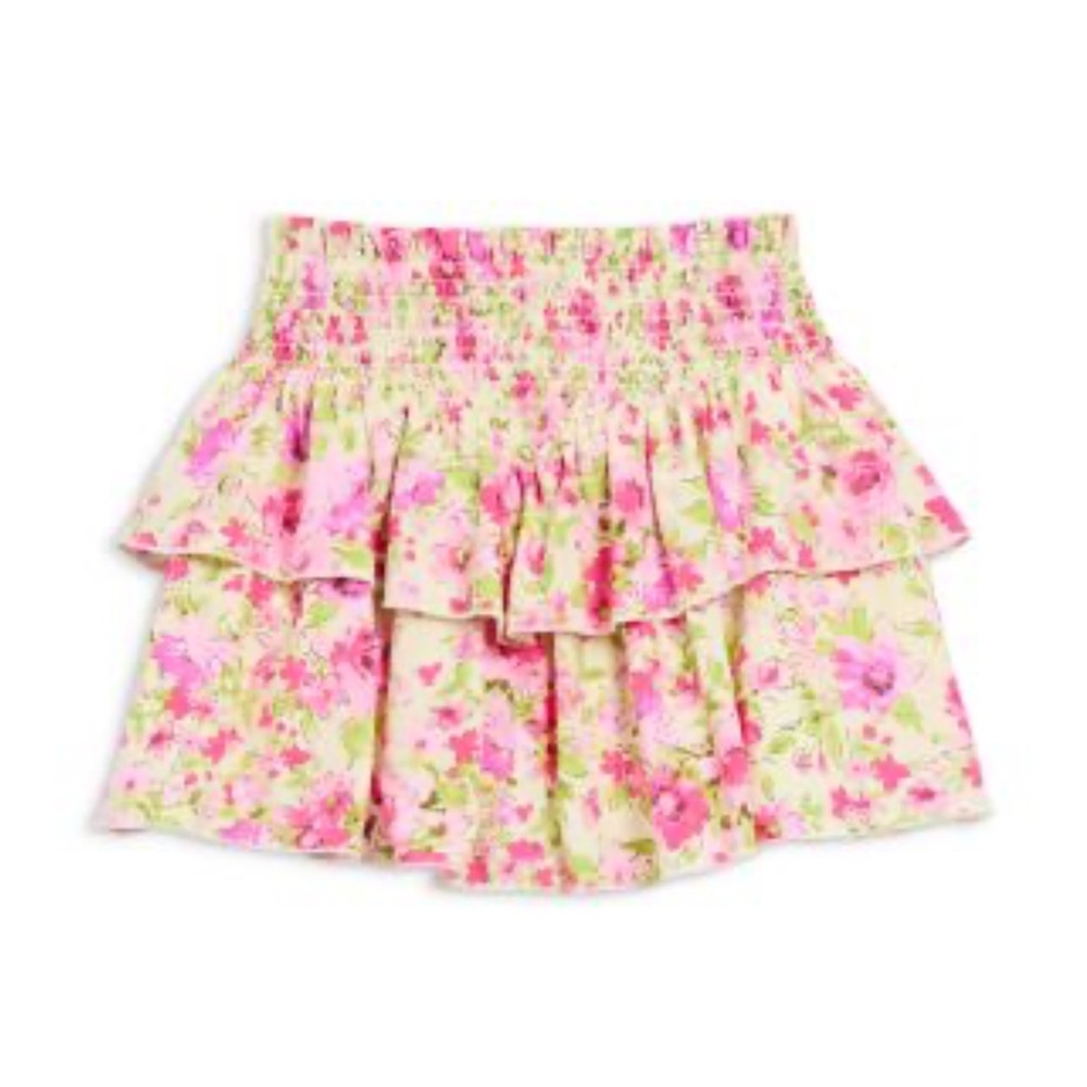 KATIEJnyc Floral Skirt Size XL, NWT